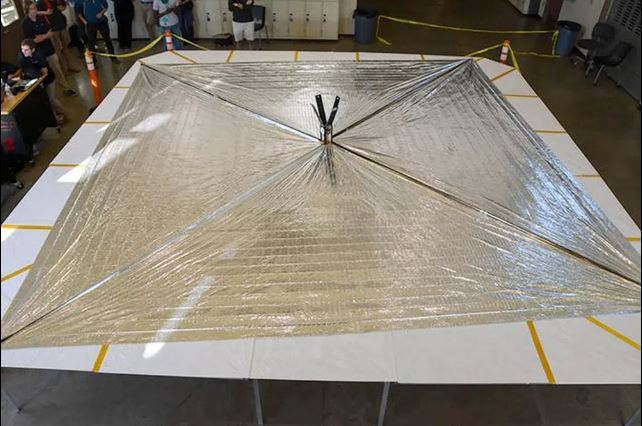 Buom Mat Troi giup cac don vi nghien cuu nho de dang tiep can min - 'Bẻ cong' ánh sáng để du hành trong vũ trụ, cánh buồm mặt trời này của NASA có gì đặc biệt?