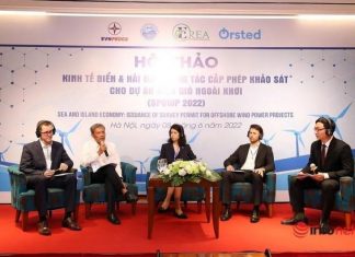 Khảo sát, phát triển dự án điện gió ngoài khơi