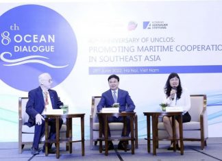 Bế mạc Đối thoại Biển lần thứ 8: UNCLOS vẫn vẹn nguyên giá trị để giải quyết các vấn đề mới nảy sinh trên biển
