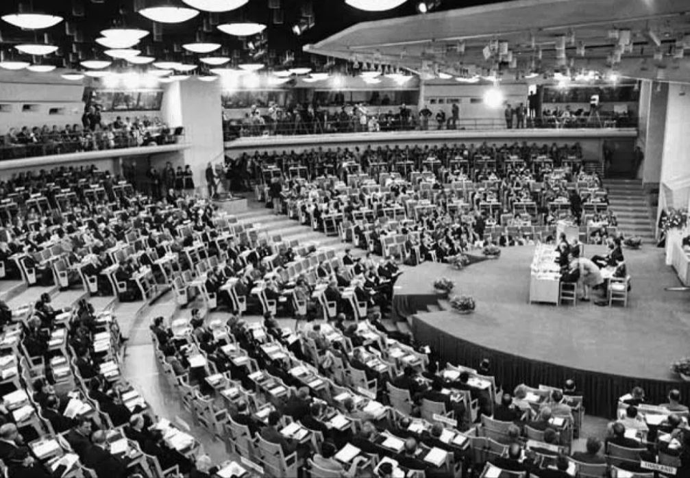 Cach day 50 nam Hoi nghi Stockholm khai mac vao ngay 5 6 1972 min - 50 năm ngoại giao môi trường Liên hợp quốc: Nhìn lại thành tựu và những xu hướng tương lai