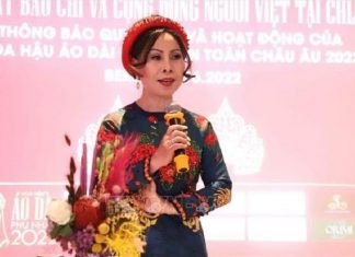 Tôn vinh hình ảnh người phụ nữ và quảng bá tà áo dài Việt Nam tại châu Âu