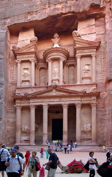 Công trình Petra, Jordan