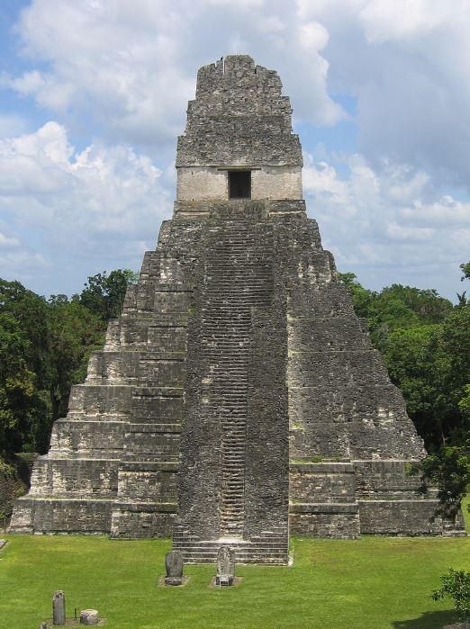Công trình Tikal, Guatemala