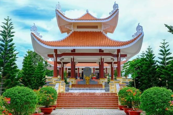 Đền thờ Châu Văn Liêm ở xã Thới Thạnh, huyện Thới Lai, thành phố Cần Thơ.