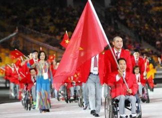 Việt Nam tham dự ASEAN Para Games 11 với 155 thành viên Việt Nam tham dự ASEAN Para Games 11 với 155 thành viên