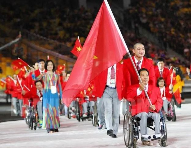 Việt Nam tham dự ASEAN Para Games 11 với 155 thành viên