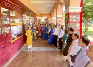 Triển lãm hơn 150 ảnh tư liệu quý của Bác Hồ từ Huế đến Sài Gòn