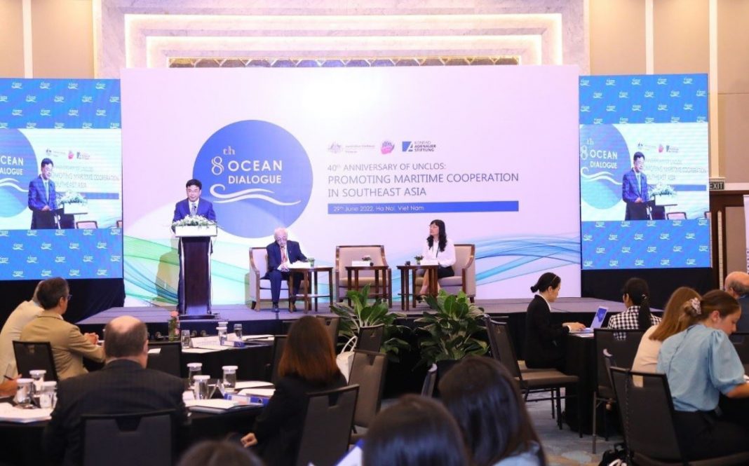 Đối thoại biển ở Hà Nội: Giáo sư Nhật nói về khả năng Trung Quốc rút khỏi UNCLOS