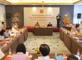 Báo chí với di sản văn hóa Báo chí với di sản văn hóa