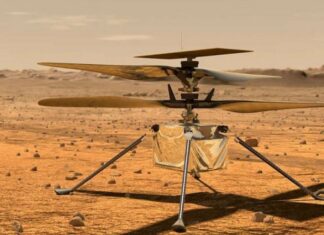 Trực thăng NASA chống chọi với mùa đông sao Hỏa