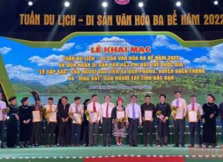 Khai mạc Tuần du lịch-di sản văn hóa hồ Ba Bể