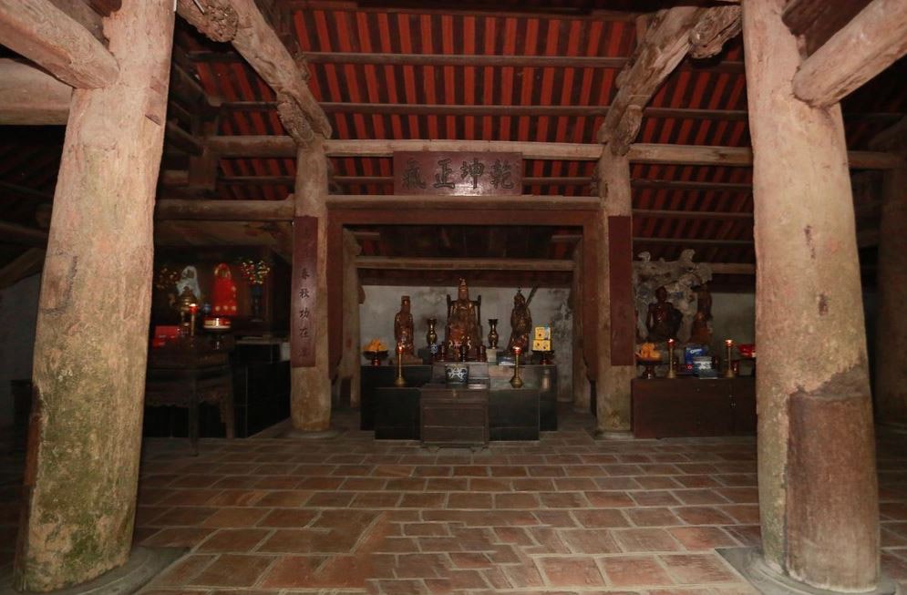 'Kho báu' trong ngôi chùa cổ gần 400 năm tuổi ở Hà Nội