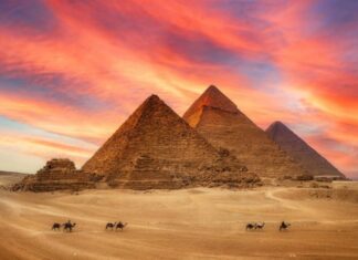 Kim tự tháp Ai Cập cất giấu những gì? Lăng mộ các Pharaoh giàu cỡ nào?