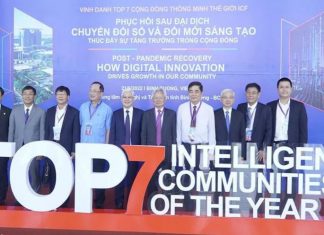 Bình Dương tiếp tục được vinh danh Top 7 cộng đồng thành phố thông minh