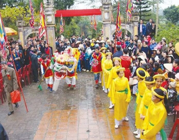 'Cướp bông, ném chài' - Lễ hội mang đậm dấu ấn Tín ngưỡng Hùng Vương