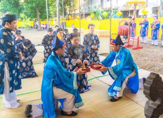 Lễ tế đàn Âm hồn tưởng nhớ ngày kinh đô Huế thất thủ