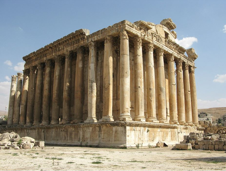Đền thờ Baalbek, Lebanon