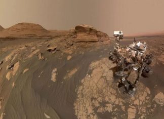 NASA công bố hình ảnh phát hiện ‘đầu rắn’ chui ra trên Sao Hỏa NASA công bố hình ảnh phát hiện 'đầu rắn' chui ra trên Sao Hỏa