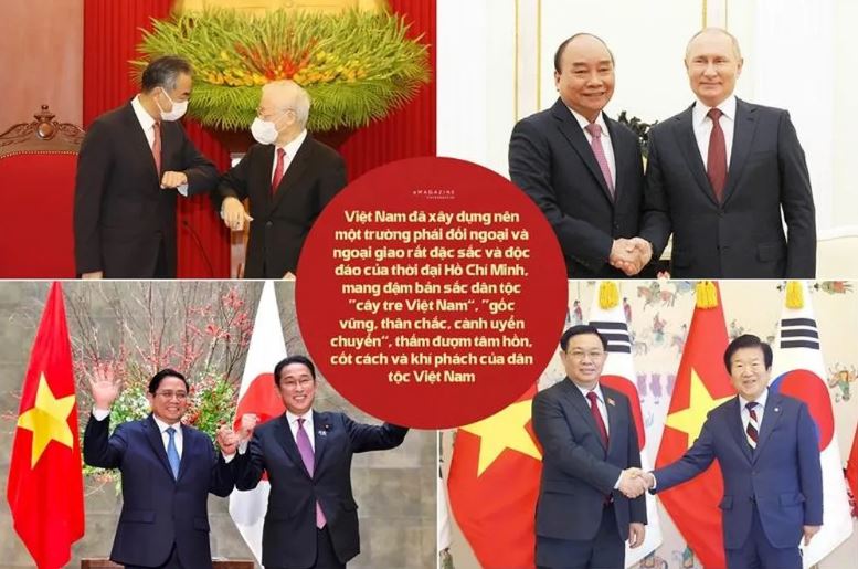 'Ngoại giao cây tre' với bối cảnh hội nhập quốc tế Việt Nam hiện nay
