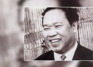 Nhà thơ Huy Cận - Ủy viên Tổng bộ Việt Minh