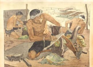 Những nghề phổ biến của người Việt 100 năm trước Những nghề phổ biến của người Việt 100 năm trước -
