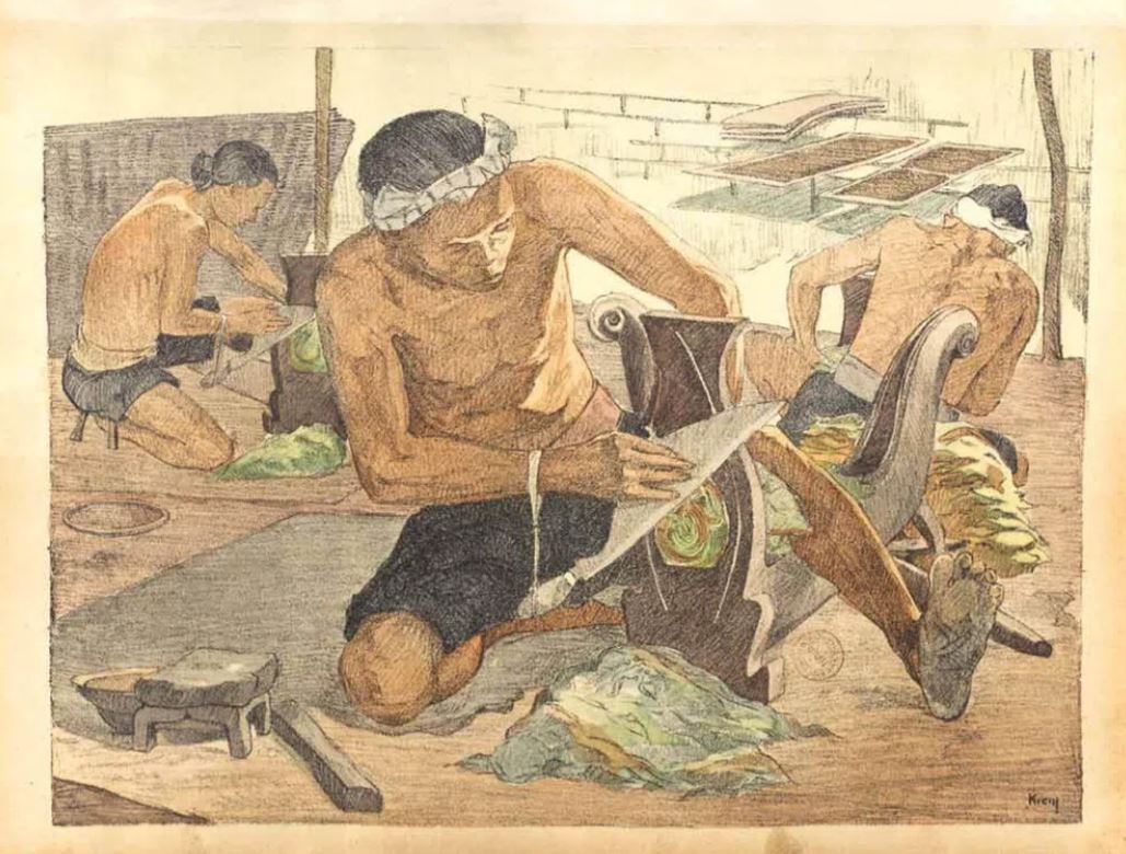 Những nghề phổ biến của người Việt 100 năm trước -