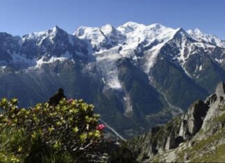 Ấm lên toàn cầu đổi màu dãy Alps