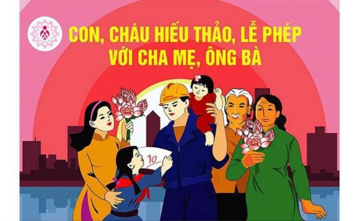 Văn hóa gia đình trong thời kỳ mới - VSD Văn Hóa - Đời Sống