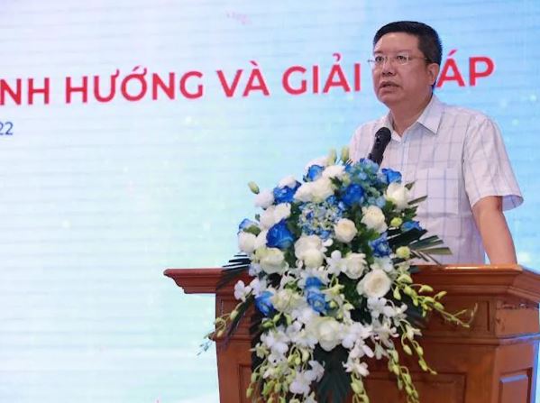 Phó Cục trưởng Cục Chế biến và Phát triển thị trường nông sản Lê Thanh Hòa
