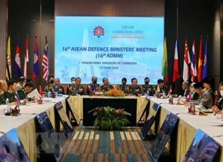 Khai mạc Hội nghị Bộ trưởng Quốc phòng ASEAN lần thứ 16 tại Campuchia