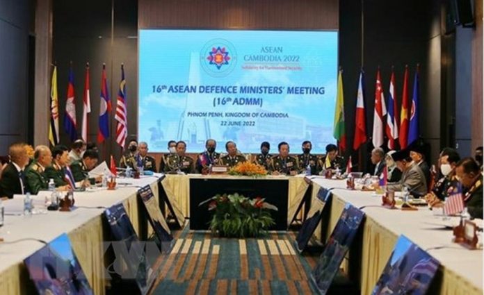Khai mạc Hội nghị Bộ trưởng Quốc phòng ASEAN lần thứ 16 tại Campuchia