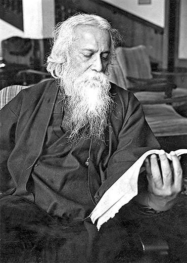Nhà thơ Rabindranath Tagore (1861 – 1941)