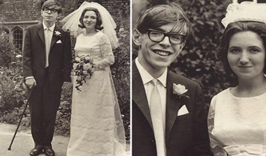 Sau khi ket hon voi Jane Wilde vao ngay 14 07 1965 min - Chân dung 3 người con của thiên tài vật lý Stephen Hawking: Đều tài giỏi, có sự nghiệp riêng nhưng không ai nối nghiệp cha