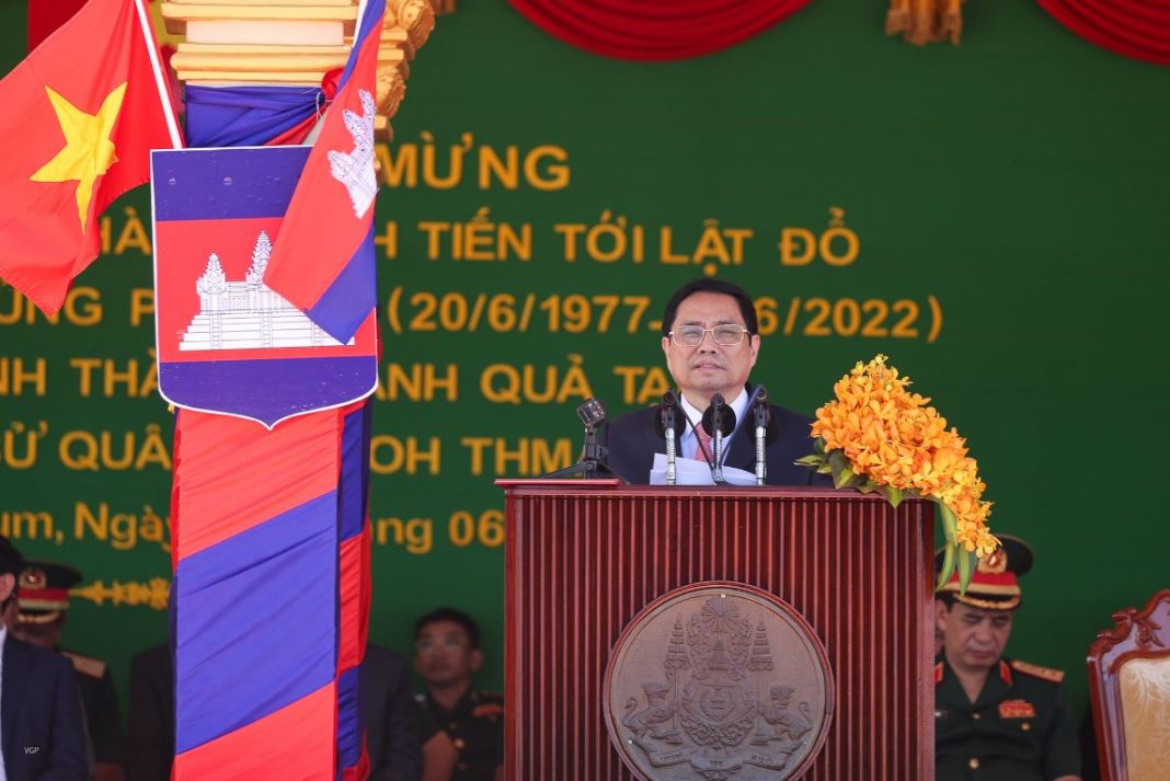 Thủ tướng Phạm Minh Chính: Nhân loại không bao giờ quên tập đoàn Pol Pot sát hại hơn 3 triệu người