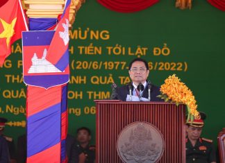 Thủ tướng Phạm Minh Chính: Nhân loại không bao giờ quên tập đoàn Pol Pot sát hại hơn 3 triệu người