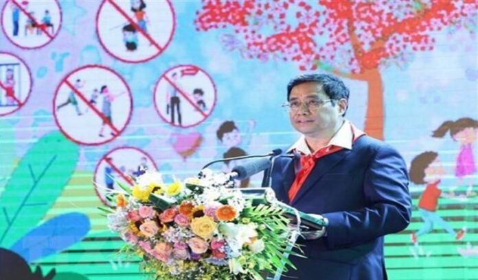 Thủ tướng Phạm Minh Chính: Chúng ta phải luôn luôn hành động vì trẻ em