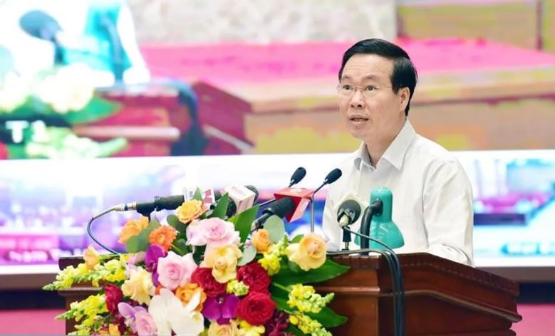 Thuong truc Ban Bi thu Vo Van Thuong ket luan va chi dao tai hoi nghi min - Xây dựng Hà Nội ngang tầm với thủ đô các nước phát triển trong khu vực
