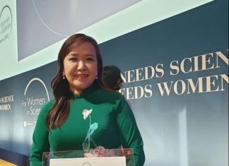UNESCO vinh danh một nhà khoa học nữ Việt Nam