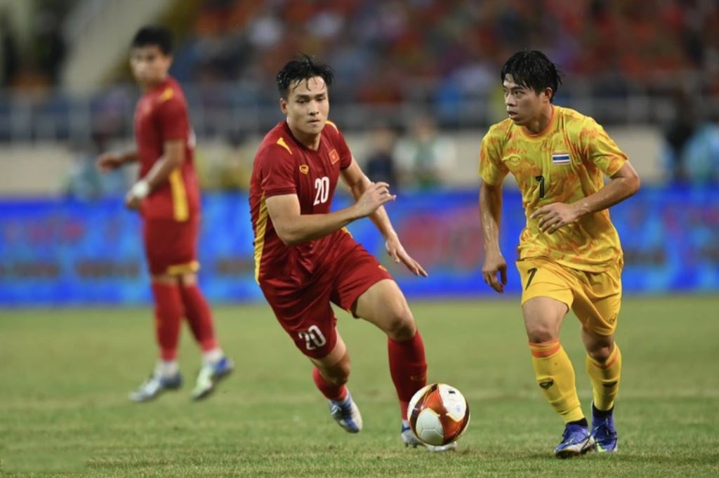 U23 Thái Lan không muốn lặp lại thất bại trước U23 Việt Nam tại giải châu Á (Ảnh: Tiến Tuấn).