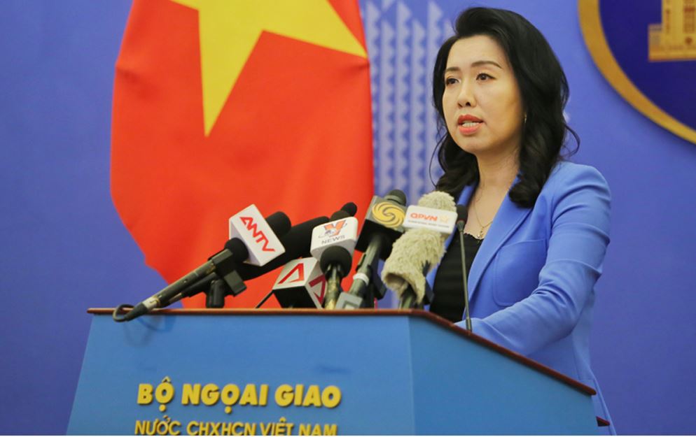Việt Nam phản đối Trung Quốc tập trận tại khu vực quần đảo Hoàng Sa
