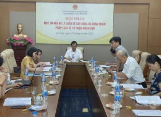 Xây dựng và hoàn thiện pháp luật về từ thiện nhân đạo ở Việt Nam Xây dựng và hoàn thiện pháp luật về từ thiện nhân đạo ở Việt Nam