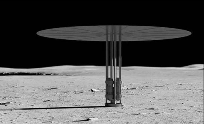 NASA công bố kế hoạch chế tạo lò phản ứng hạt nhân trên Mặt Trăng
