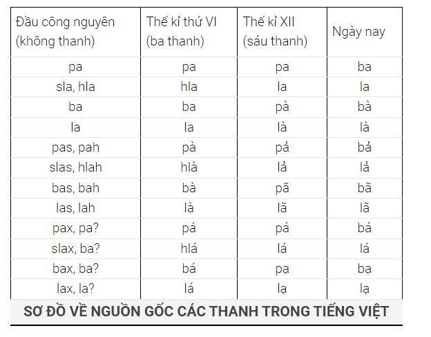su xuat hien am vuc cua tu va sau do la do cao cua thanh dieu min - Âm vị và các hệ thống âm vị tiếng Việt