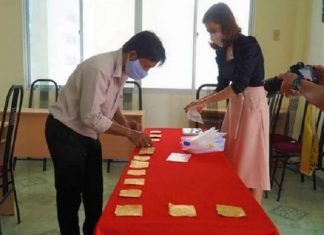 18 lá vàng - món bảo vật quốc gia trên 1.500 tuổi