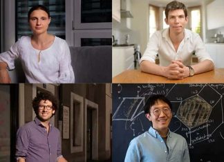 4 chủ nhân của 'giải Nobel Toán học' 2022