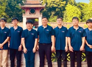 Việt Nam có huy chương Vàng IMO với điểm tuyệt đối sau 20 năm