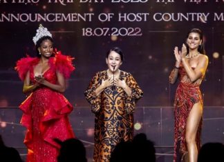 Việt Nam đăng cai Hoa hậu Trái đất 2023 Việt Nam đăng cai Hoa hậu Trái đất 2023