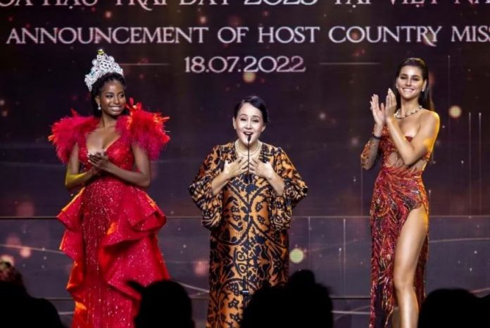 Việt Nam đăng cai Hoa hậu Trái đất 2023