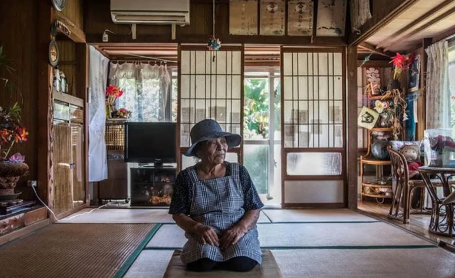 Ba Misako Miyagi 88 tuoi min - Bí mật trường thọ ở ngôi làng quan niệm '80 tuổi chỉ là thanh niên'