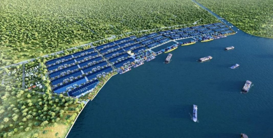 Bổ sung bến cảng Phước Đông - Long An vào quy hoạch cảng biển Đông Nam Bộ Bổ sung bến cảng Phước Đông - Long An vào quy hoạch cảng biển Đông Nam Bộ